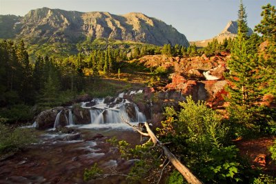 Red Rock Falls