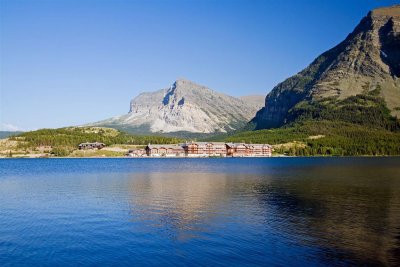 Swiftcurrent Lake