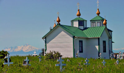 Russian Orthodox Church in Ninilchik
