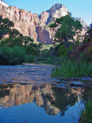 Virgin River Reflection