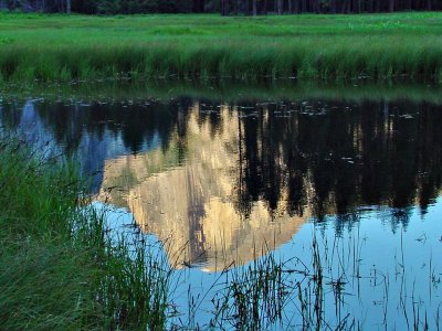 Half Dome Reflection