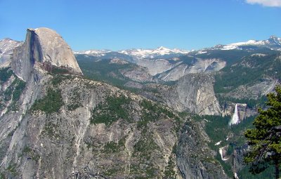 Half Dome From Glacier Point