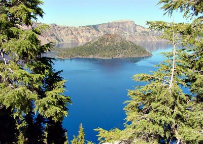 Crater Lake, Wizard Island