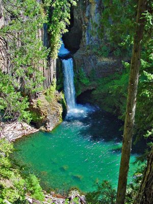 Toketee Falls