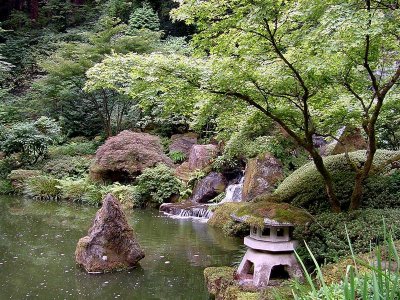 Japanese Garden 2, Portland