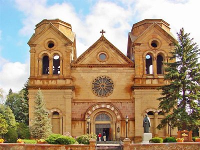 St Francis Cathedral, Santa Fe