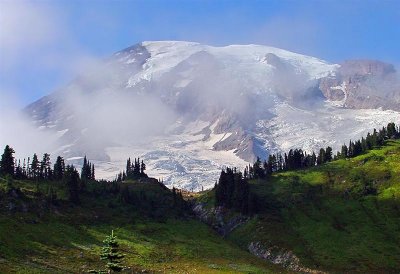  Mt Rainier
