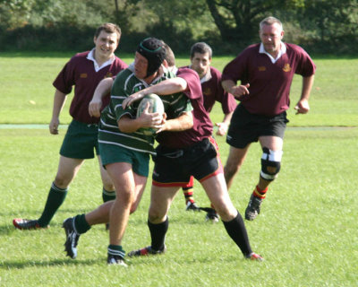 Mitch- this is how to carry the ball