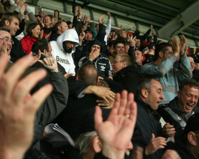 Swans Fans Celebrations