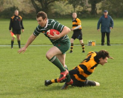 Swansea Uplands 1st XV v Llangwm Oct 2008