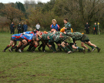 Uplands 1st XV and Youth 1 November 08