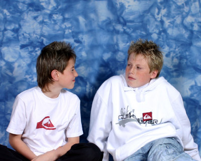 Josh and Nathan
