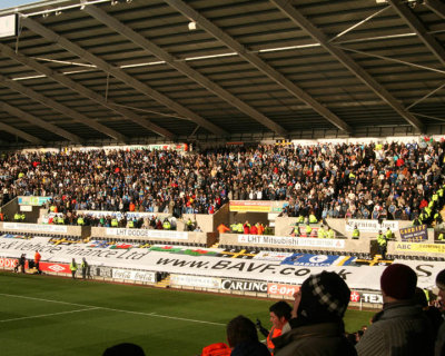 Swansea City v Cardiff City November 2008