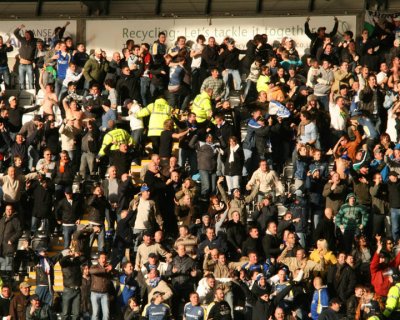 Cardiff Fans Celebrate