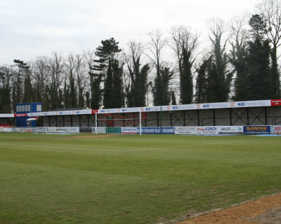 Away supporters