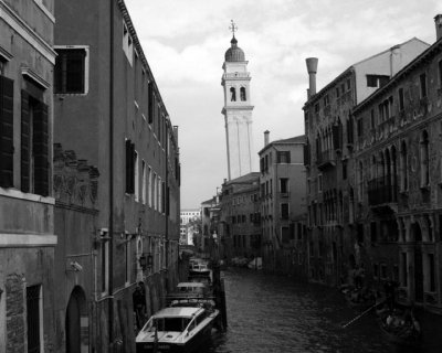 Canal and Tower