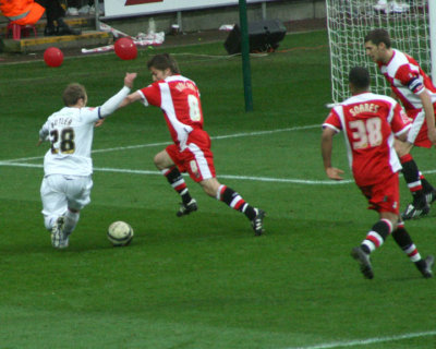 Swansea City v Charlton Athletic, February 2009