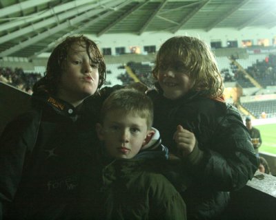 Swansea Uplands U8 v Crynant at Liberty Stadium