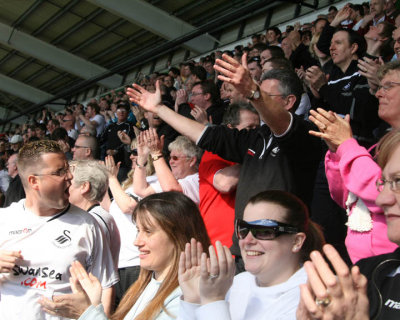 Fans Celebrate