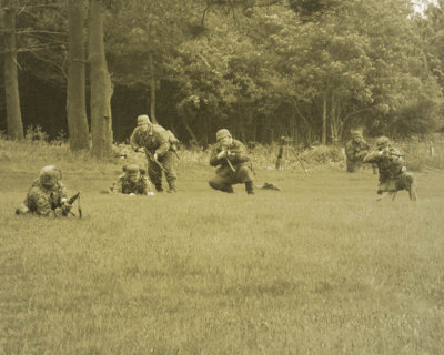 German Advance