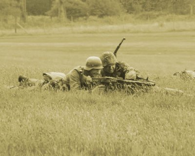 Machine Gun Team