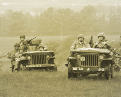 Recon Jeeps