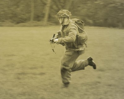 Into the Fight