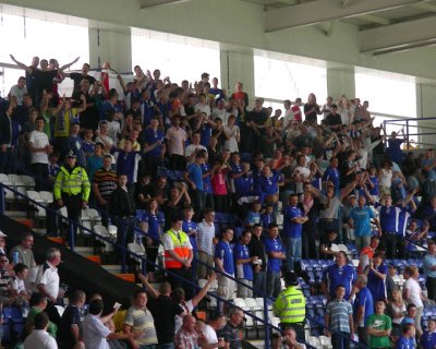 Leicester Fans