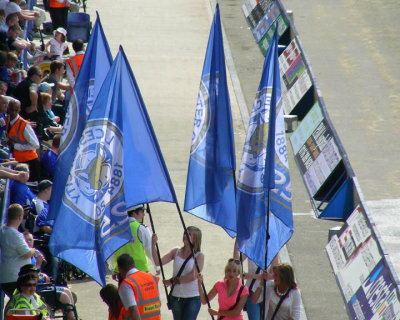 Leicester Flags