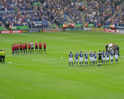 Respect for Bobby Robson