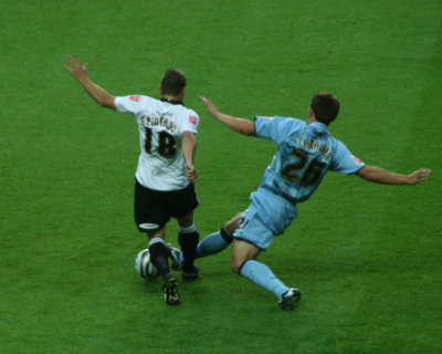 Swansea City v Scunthorpe United August 2009