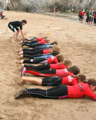 Mumbles Lifeguards Training Summer 2009