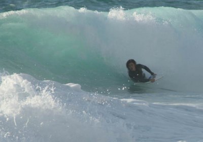 Body Boarding