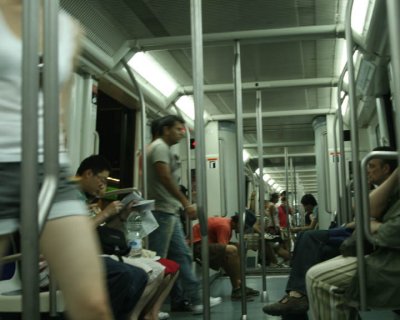 Metro Ride