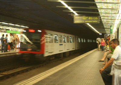 Barcelona Metro