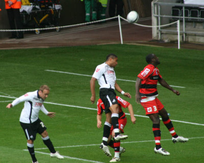 Swansea City v QPR Oct  2009