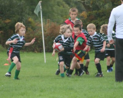 Swansea Uplands Minis v Waunarlwydd and south Gower Oct 2009