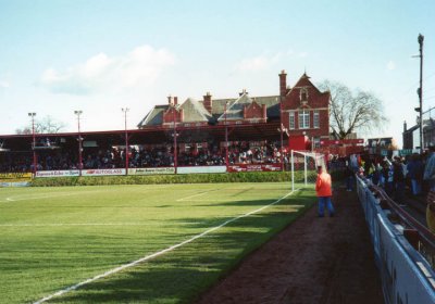 Exeter City Away 1993