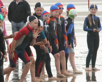 Lining Up