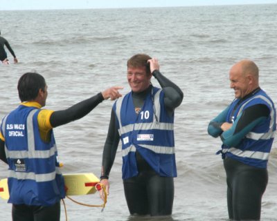 Nope- The Shore is DEFINITELY That Way!