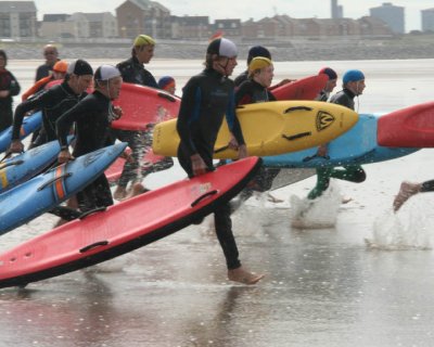 Board Bunch Up