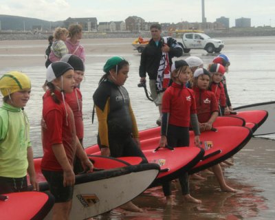Lining Up