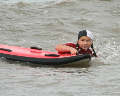 I Can't Wait To Get Out Of The Water