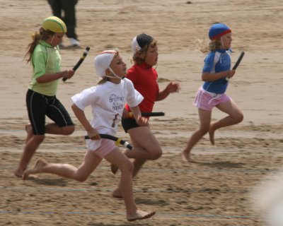 First Leg Of The Relay