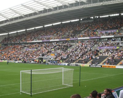 Hull City v Swansea City August 2010
