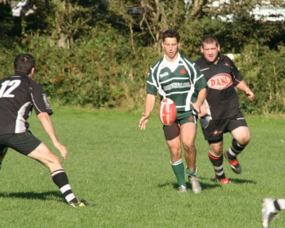 Ross Playing Keepie Uppies
