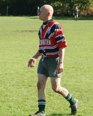 Uplands Used To Have  Player Who Looked Like That!