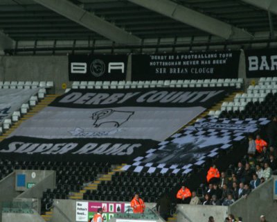 Swansea City v Derby County October 2010