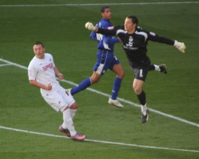 Dobbie Amazed To See Clarke Kent Appear From Nowhere