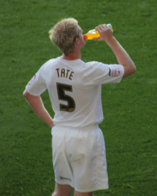 Tatey Hits The Bottle